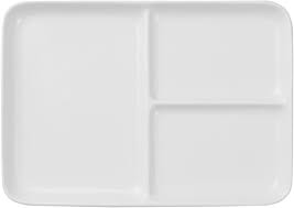 MEEDEN 3-Well Ceramic Palette