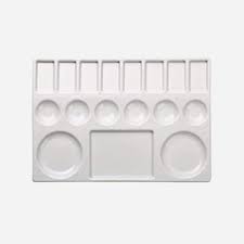 Keramik blöndunar palletta