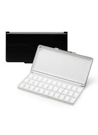 MEEDEN Airtight Leakproof Watercolor Palette - Svart