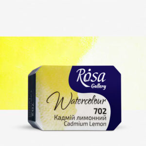 Rosa : Watercolour Paint : Full Pan : Cadmium Lemon