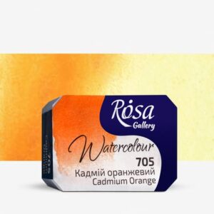 Rosa : Watercolour Paint : Full Pan : Cadmium Orange