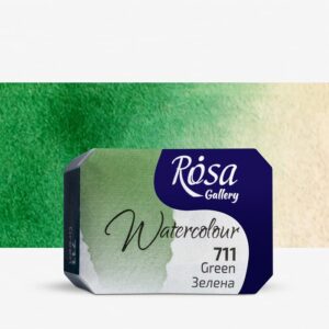 Rosa : Watercolour Paint : Full Pan : Green