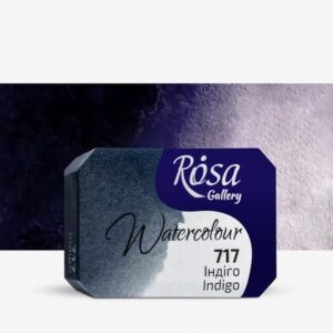 Rosa : Watercolour Paint : Full Pan : Indigo