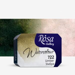 Rosa : Watercolour Paint : Full Pan : Umber