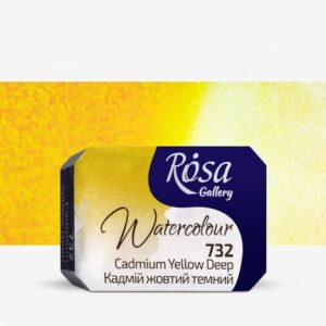 Rosa : Watercolour Paint : Full Pan : Cadmium Yellow Deep