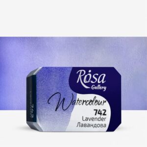 Rosa : Watercolour Paint : Full Pan : Lavender