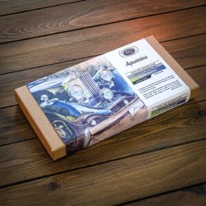 Roman Szmal : Aquarius : Watercolour Paint : Full Pan : Mona Omrani Palette Set of 28 METAL BOX