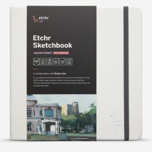 Etchr : Everyday Sketchbook : Hot Press Square : 230gsm