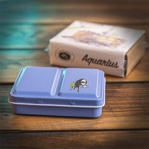 Roman Szmal: Aquarius watercolour box set of 4 half pans - P4900oznan limited edition