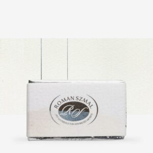 Roman Szmal : Aquarius : Watercolour Paint : Full Pan : Titanium White