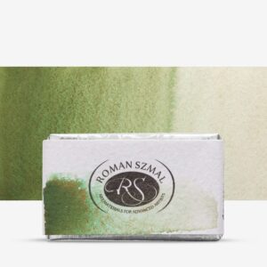 Roman Szmal : Aquarius : Watercolour Paint : Full Pan : December 2025 : Limited Edition