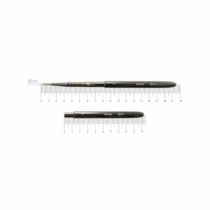 Sable round TRAVEL BRUSH OCEAN 168 short handle - Stærð 2