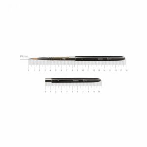 Sable round TRAVEL BRUSH OCEAN 168 short handle - Stærð 4