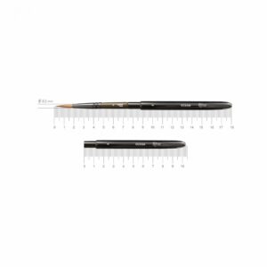 Sable round TRAVEL BRUSH OCEAN 168 short handle - Stærð 6