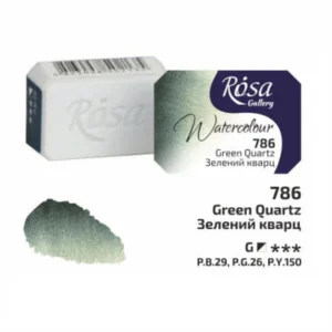 Rosa : Watercolour Paint : Full Pan : Green Quartz