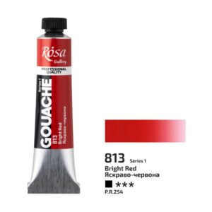 Rosa : Gouache Paint : 20ml - Bright Red