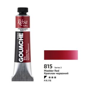 Rosa : Gouache Paint : 20ml - Madder Red
