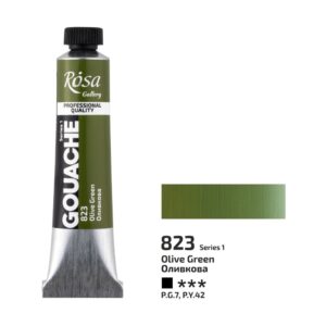Rosa : Gouache Paint : 20ml - Olive Green