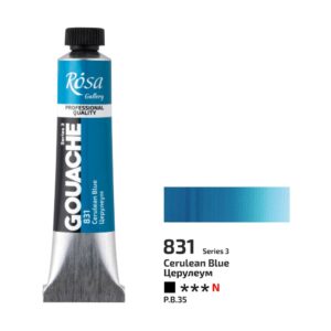 Rosa : Gouache Paint : 20ml - Cerulean Blue